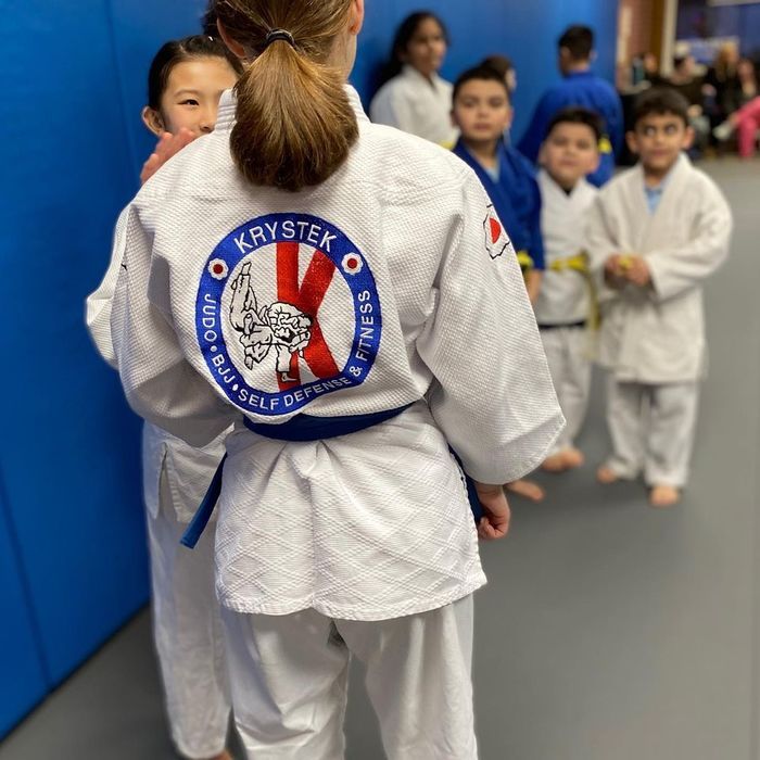 <center>Krystek’s kids martial arts: Making Black Belts in life!!!<center>