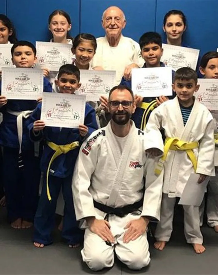 KRYSTEK SCHOOL OF JUDO, BJJ, SELF-DEFENSE & FITNESS